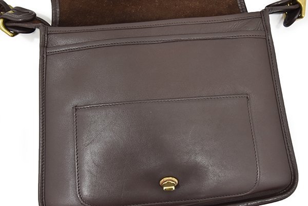 90s コスタリカ製 オールドコーチ【COACH】名作 スチュワーデス  