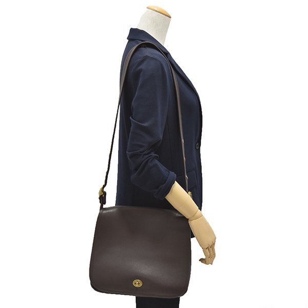 90s コスタリカ製 オールドコーチ【COACH】名作 スチュワーデス  