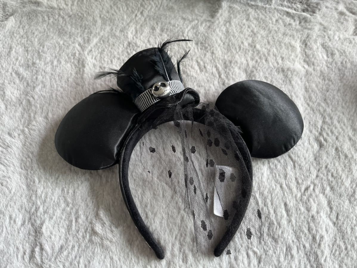 香港ディズニー カチューシャ ナイトメア ビフォア クリスマス 流行