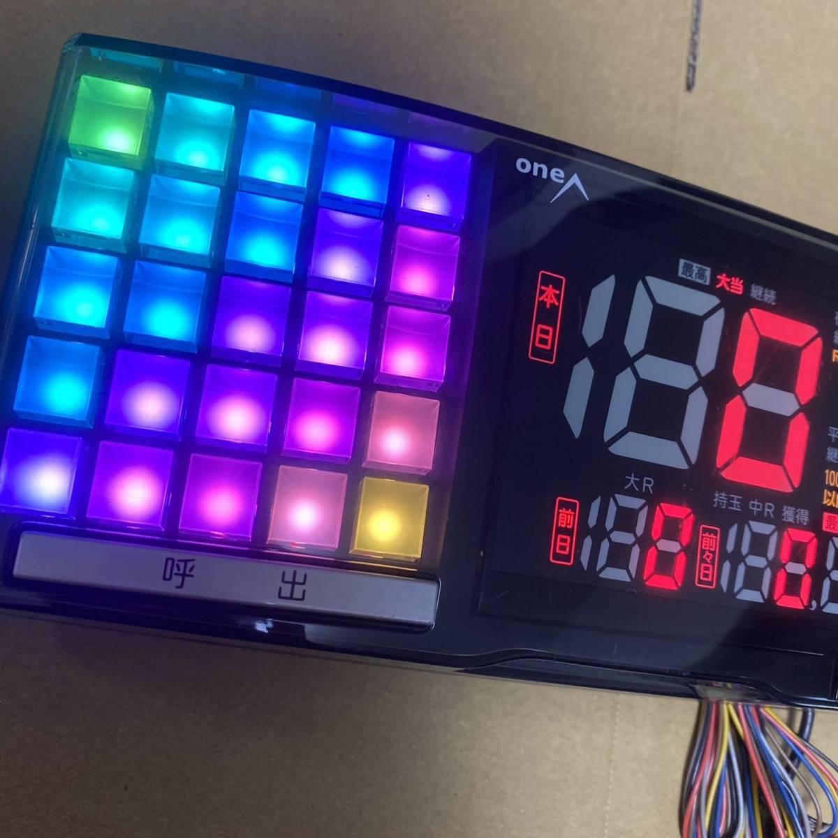 データカウンター ミモザ ミモザトゥルーライト ワンエー ナンバー 
