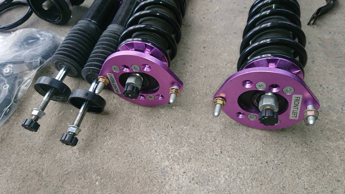 アローズ ARROWS 車高調一式 L375S タントカスタム ダイハツ DOWN