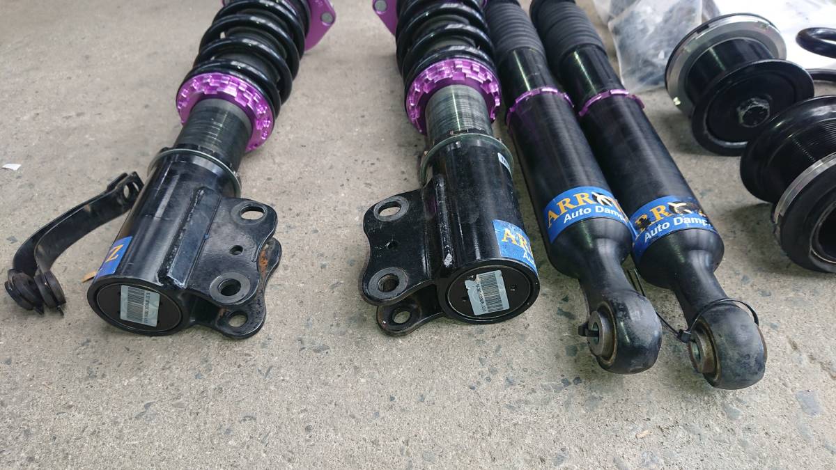 アローズ ARROWS 車高調一式 L375S タントカスタム ダイハツ DOWN