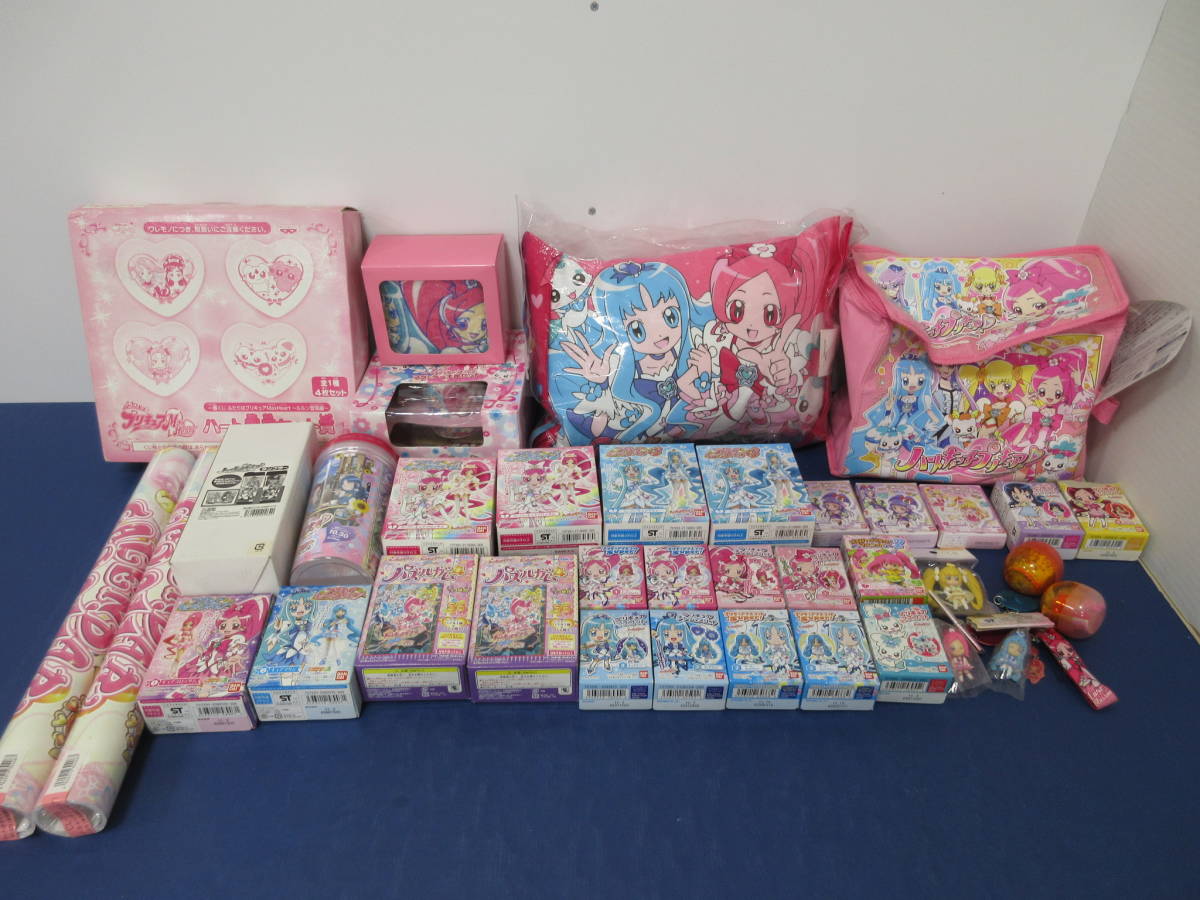 ハートキャッチプリキュア 魔法使いプリキュア グッズ まとめ タンブラリー フィギュア カレンダー 食玩 食器 バッグ 等 あり 現状品 その他 売買されたオークション情報 Yahooの商品情報をアーカイブ公開 オークファン Aucfan Com