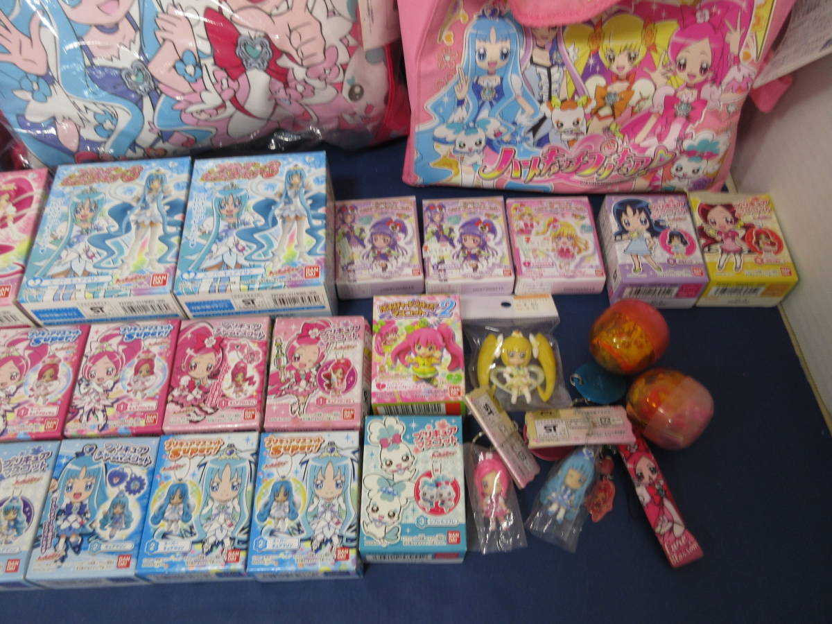 ハートキャッチプリキュア 魔法使いプリキュア グッズ まとめ タンブラリー フィギュア カレンダー 食玩 食器 バッグ 等 あり 現状品 その他 売買されたオークション情報 Yahooの商品情報をアーカイブ公開 オークファン Aucfan Com