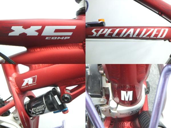美品 SPECIALIZED スぺシャライズド FSR XC COMP 2006 MTB