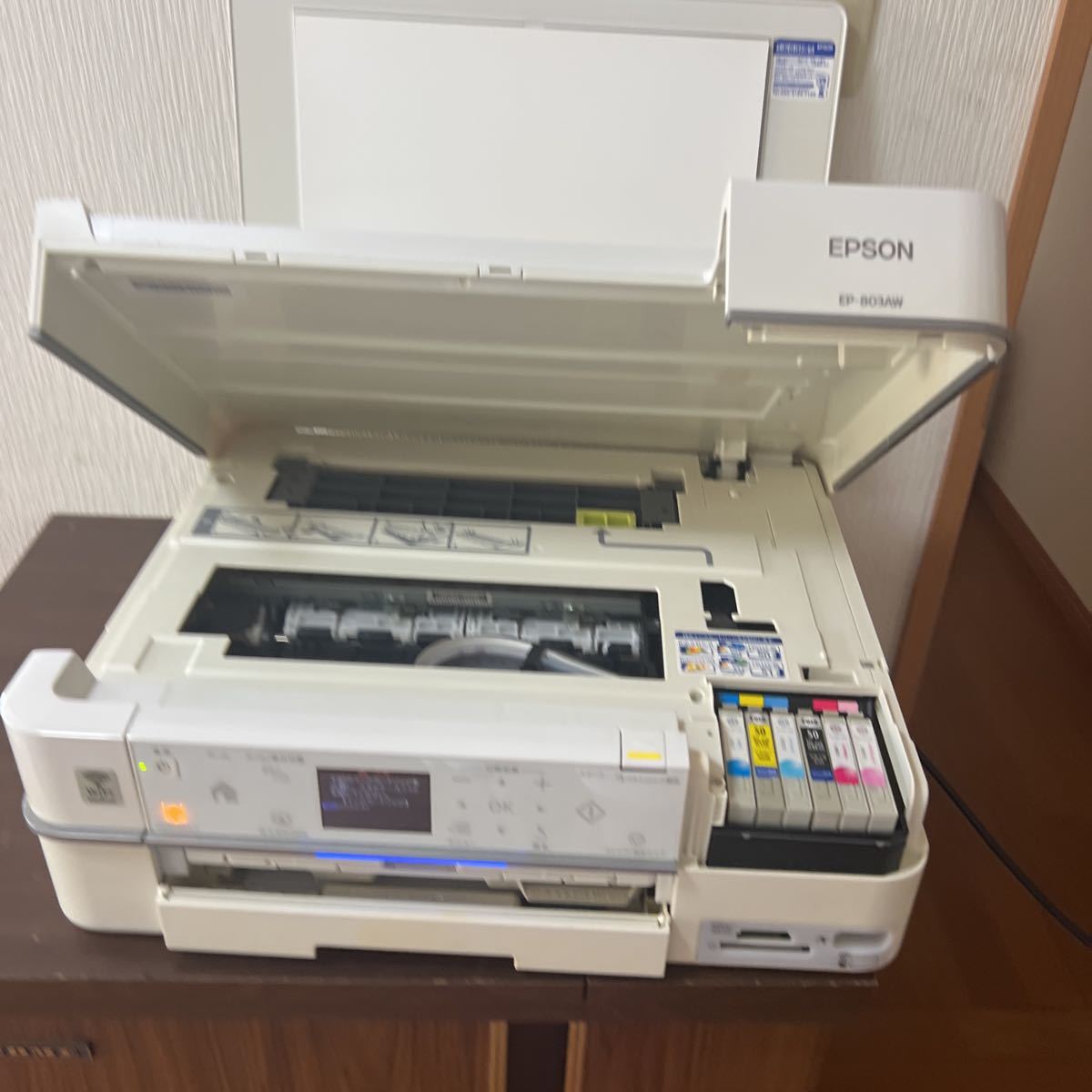 EPSON エプソン EP-803A プリンター ◇通電のみ確認ジャンク◇電源