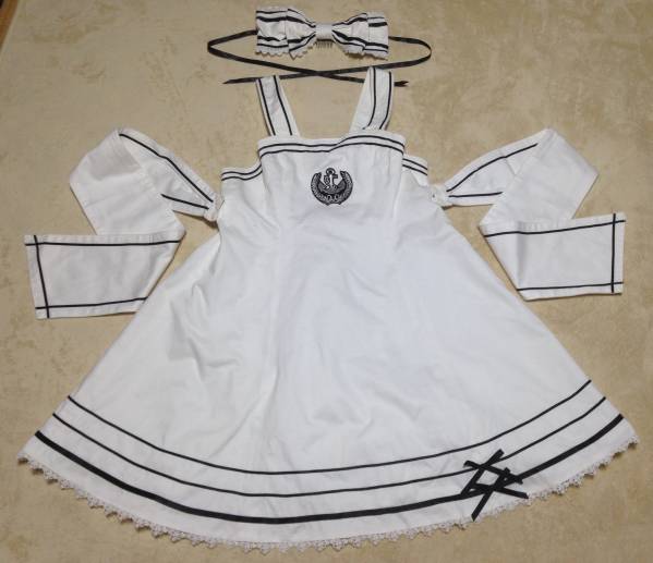 セーラーJSKｓｅｔメタモルフォーゼヴィクトリアンメイデン