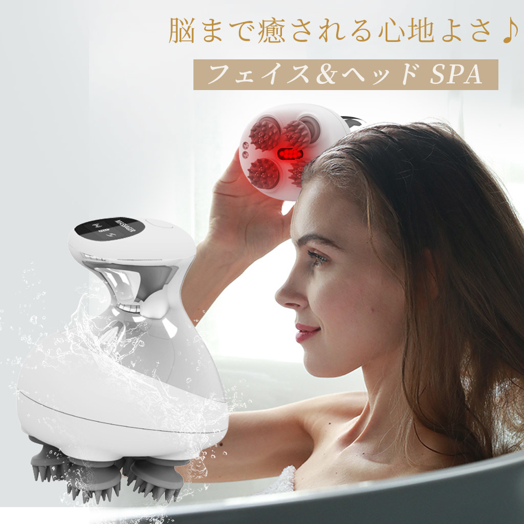 ヘッドマッサージ 機 ReFa ヘッドマッサージ機 GRACE HEAD SPA 公式通販