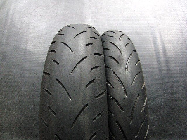 125～250クラス中古前後セット!ダンロップ◎GPR300. 110/70R17. 140