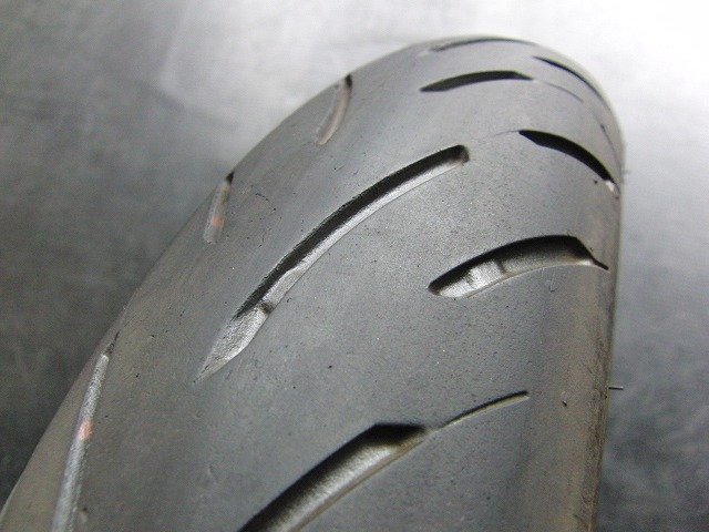 125～250クラス中古前後セット!ダンロップ◎GPR300. 110/70R17. 140