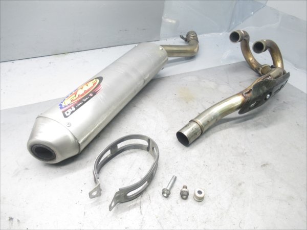 FMF XR250 - マフラー Yahoo!オークション ホンダ 0 H2R4-0609 エキパ