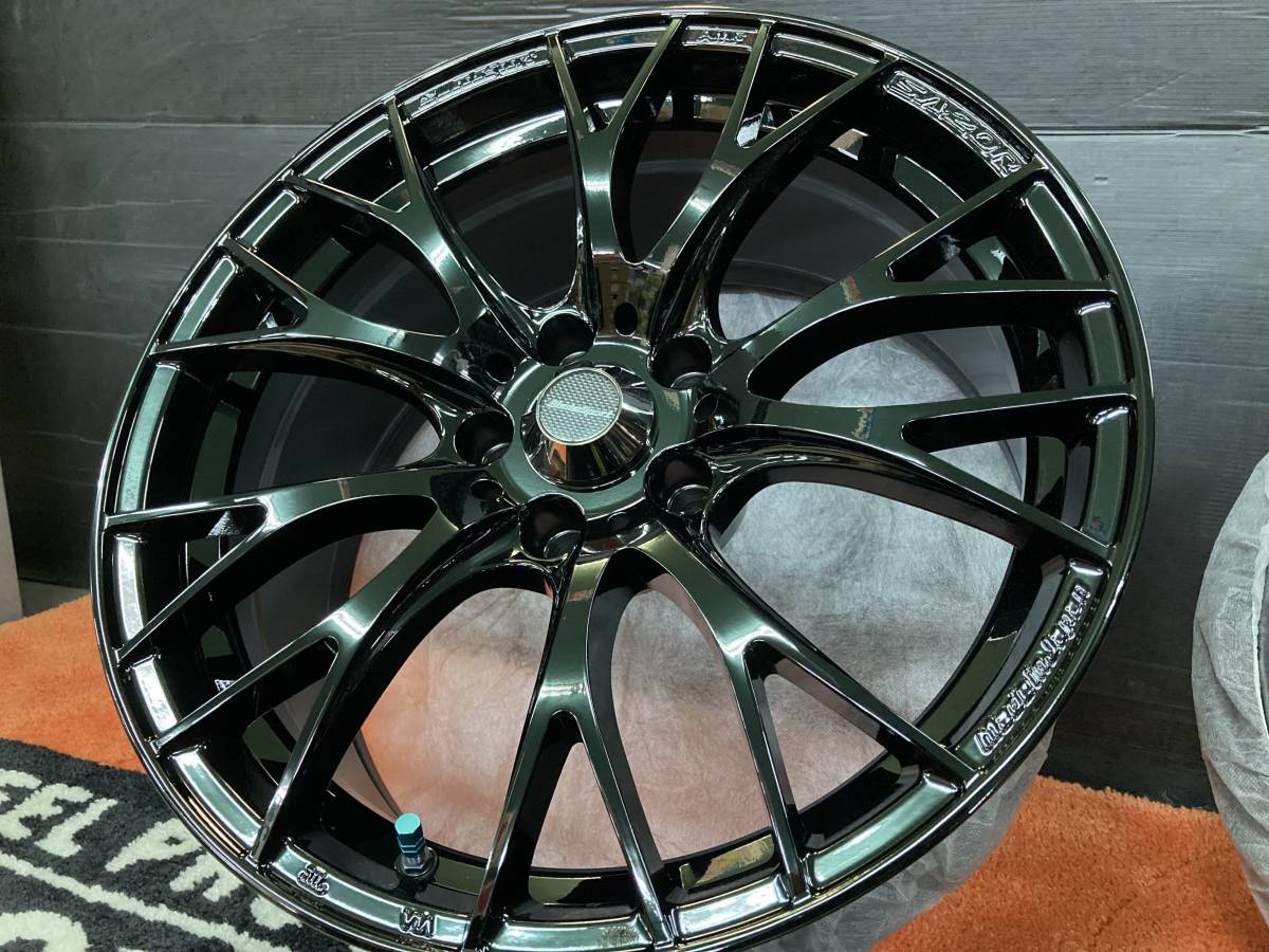 ◇フルリペア済み!! Weds WedsSport SA-20R 18インチ 8.5J+35 114.3-5H 