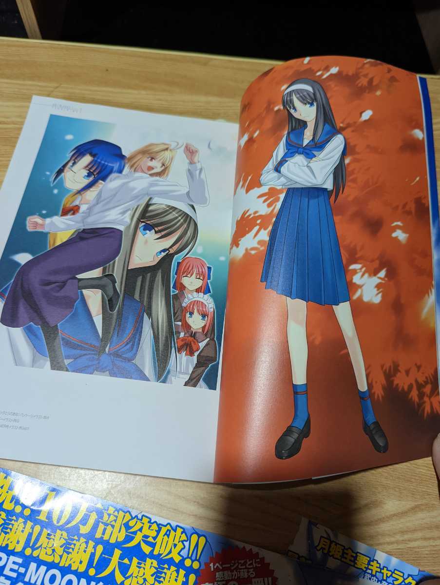 月姫読本 テックジャイアン12月号付録TYPE-MOON応援本