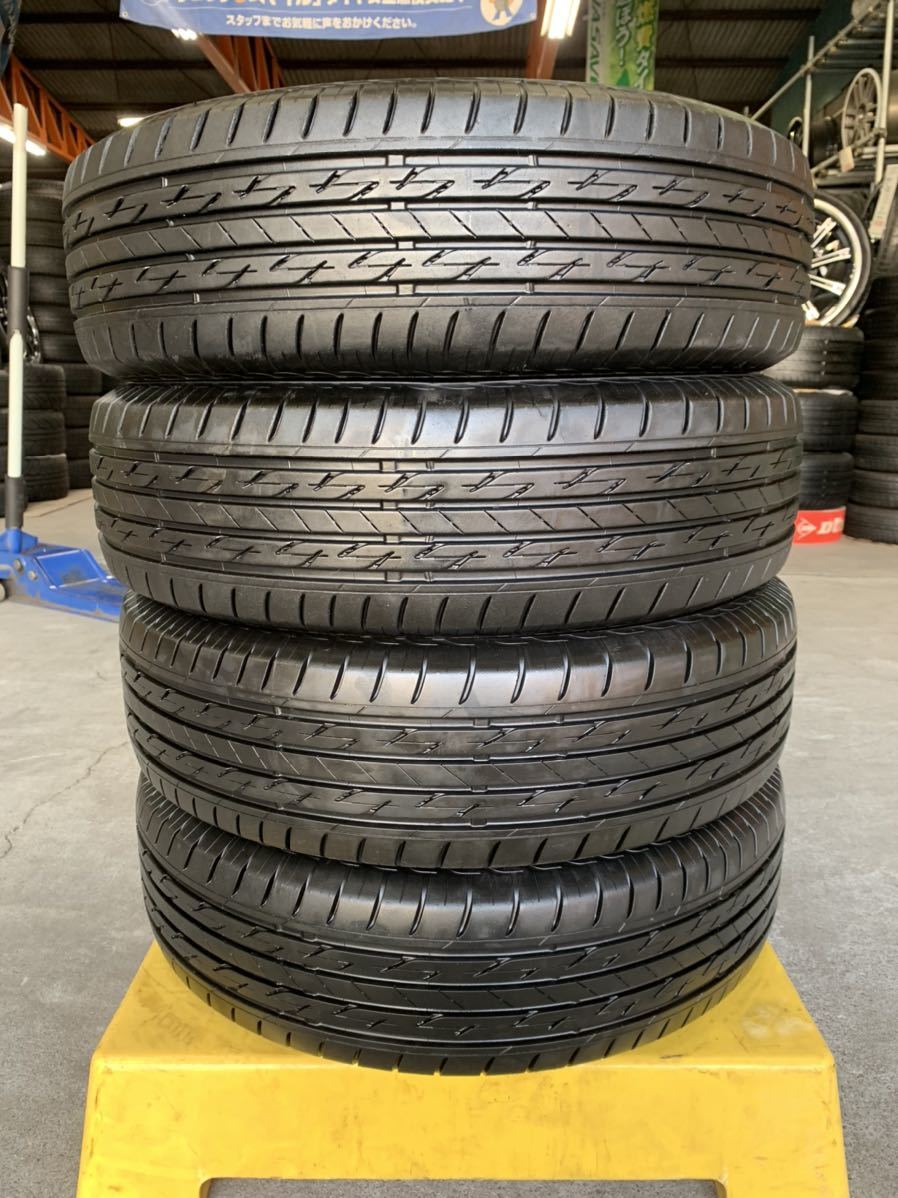 ☆2019年製☆バリ山☆ 205/70R15 4本セット ブリヂストン NEXTRY 【15