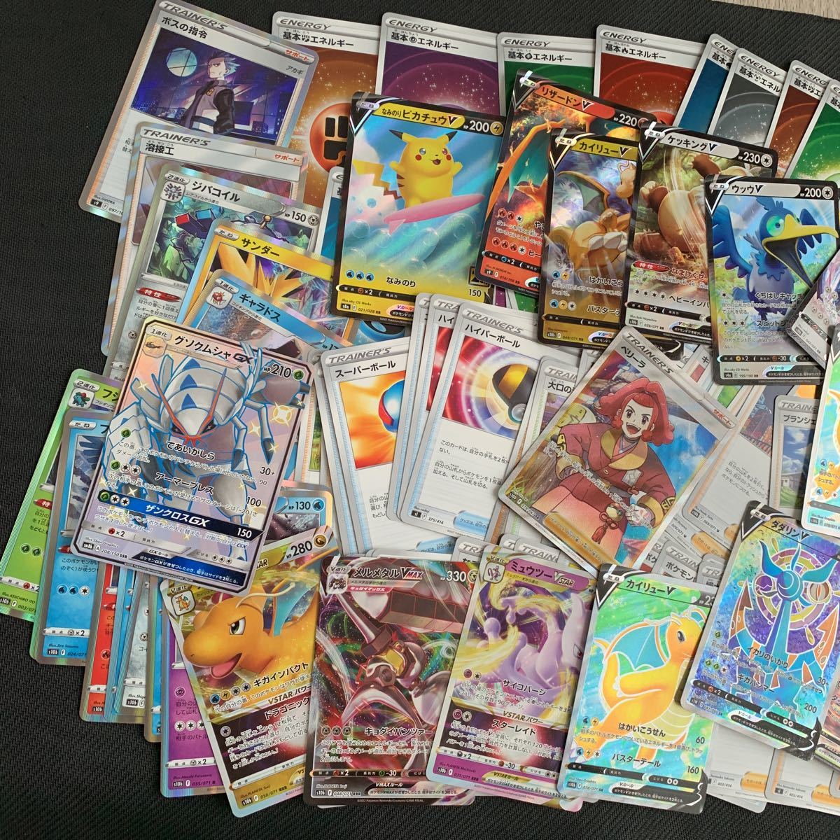 ポケモンカード 大量 引退 まとめうり まとめ売り SR 色違い RRR RR