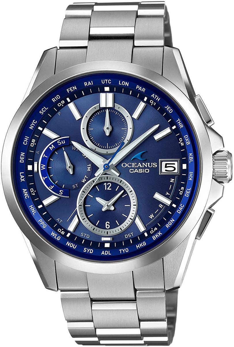CASIO カシオ オシアナス OCEANUS メンズ ソーラー 腕時計 電波