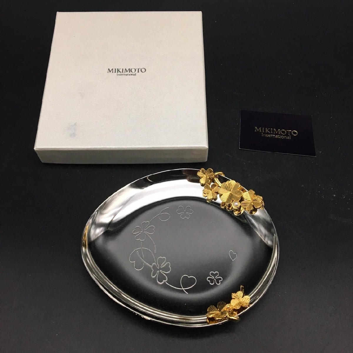 RT0604-4 MIKIMOTO INTERNATIONAL ミキモト インターナショナル 