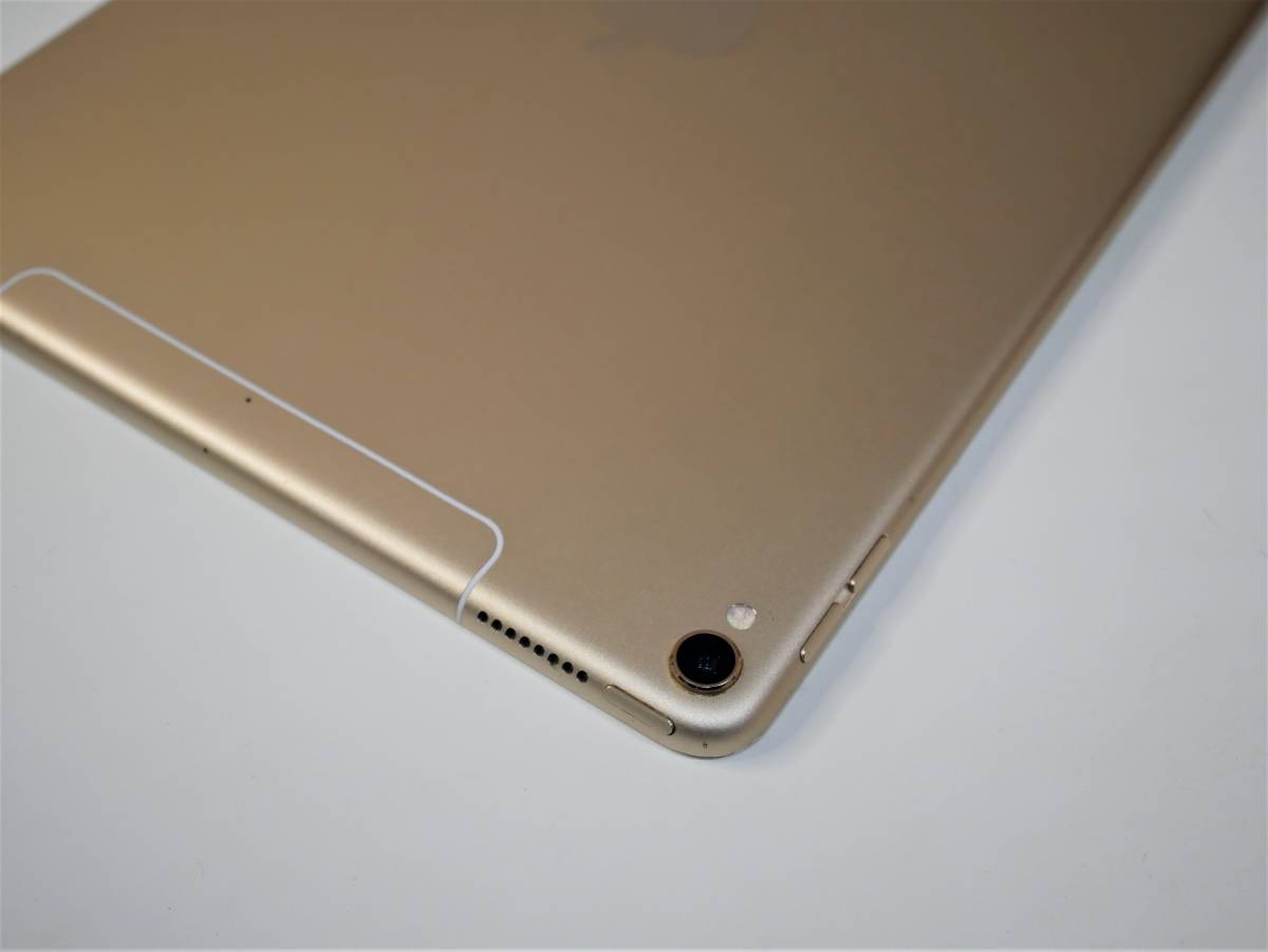 10.5インチiPad Pro Wi-Fi + Cellular 64GBゴールド 動作良好