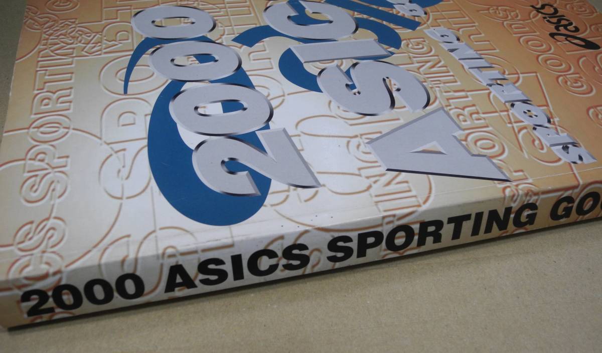 CD ASICS スイムウェア 1989 カタログ