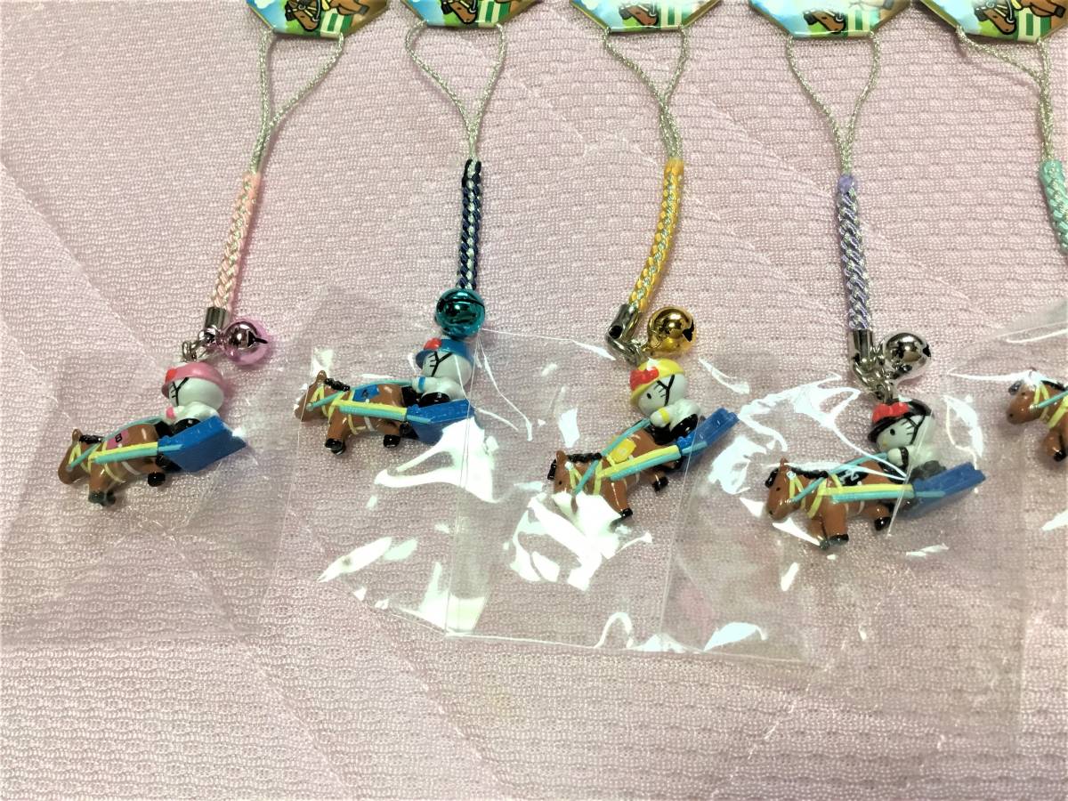 北海道限定 ご当地キティ ストラップ ばんえい競馬 8 北海道限定 ご