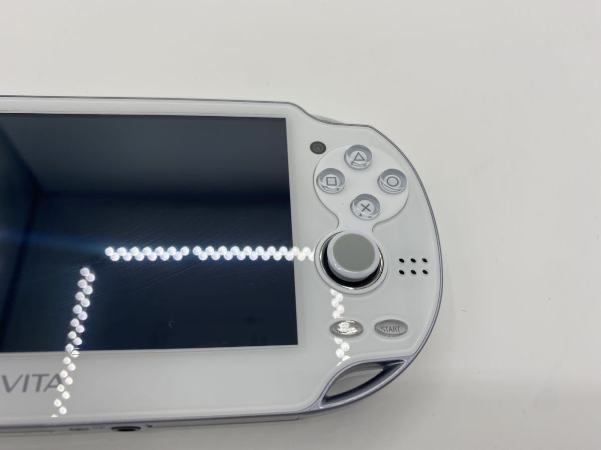 完品 SONY PlayStation Vita PS Vita PCH-1000 ZA02 クリスタル 