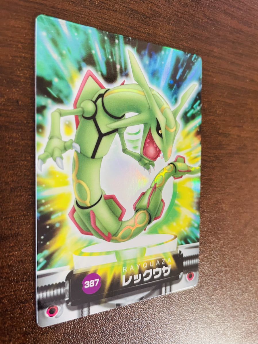 即決◇ レックウザ Holo CARD ポケモンカードダス アドバンス