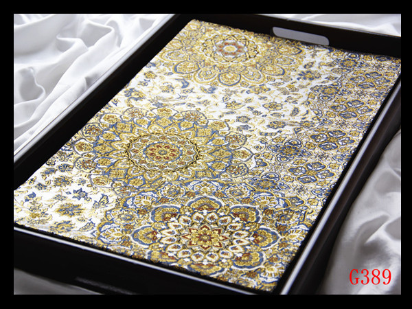 【G389】厳選西陣　引き箔　振袖可　宝相華紋　シルバー色地　華やぎの品格　正絹六通高級美術袋帯　新品同様◇検◇簪着物名古屋帯帯締め