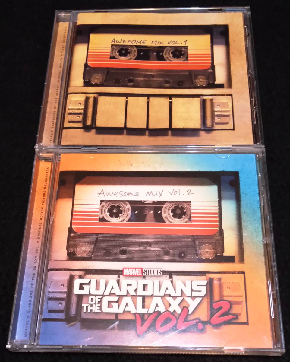  ガーディアンズ オブ ギャラクシーAwesome Mix Vol. 1 2 サントラCD2枚 ELO Cheap Trick Fleetwood Mac 10cc David Bowie MARVEL(アクション、アドベンチャー)｜売買されたオークション情報、yahooの商品情報をアー アクション、アドベンチャー