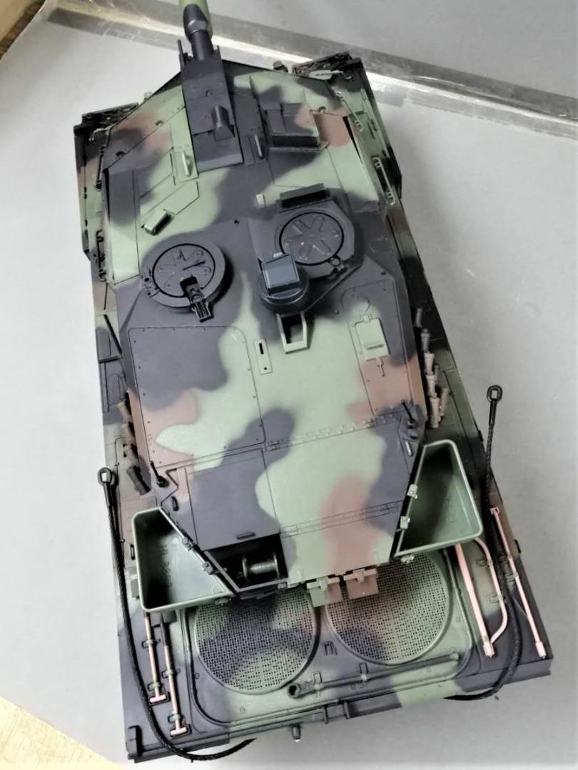 1⁄16サイズ戦車ラジコン 1/16戦車ラジコン ドイツ レオパルド ヘンロン