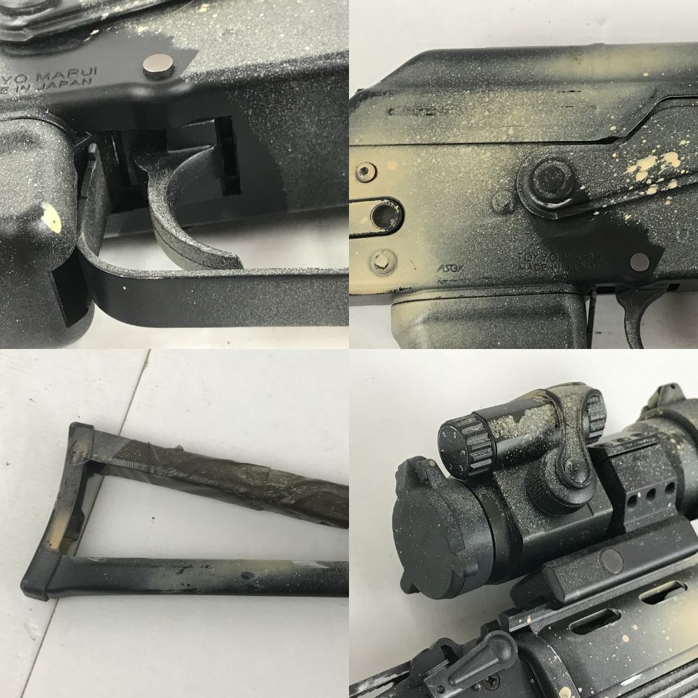 3466)【電動ガン】東京マルイ AK102 次世代電動ガン スペアマガジン×3