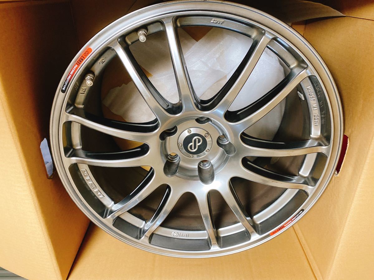 NSX用 17インチ 8j48 18インチ9j40 2本ずつ4本セット エンケイ GTC01 