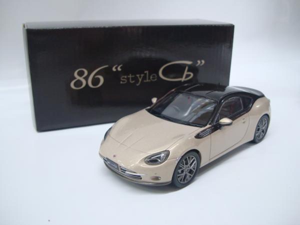 非売品　レアモデル　TOYOTA 86 style Cb ミニカー　1/30 ◇トヨタ 86 style cb ミニカー 1/30 非売品