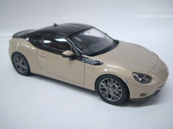◇トヨタ 86 style cb ミニカー 1/30 非売品