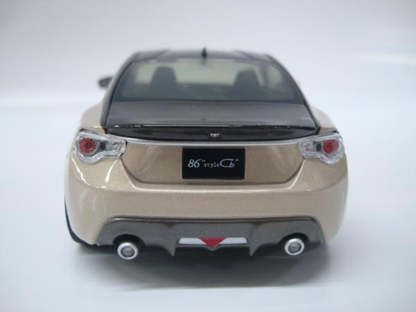 ◇トヨタ 86 style cb ミニカー 1/30 非売品