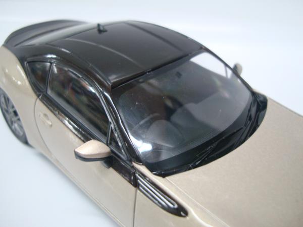 ◇トヨタ 86 style cb ミニカー 1/30 非売品