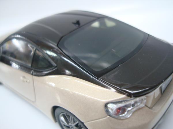◇トヨタ 86 style cb ミニカー 1/30 非売品