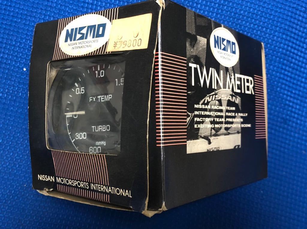 ニスモ ブーストメーター 新品 未使用 店頭展示品 NISMO 24850-RN080 