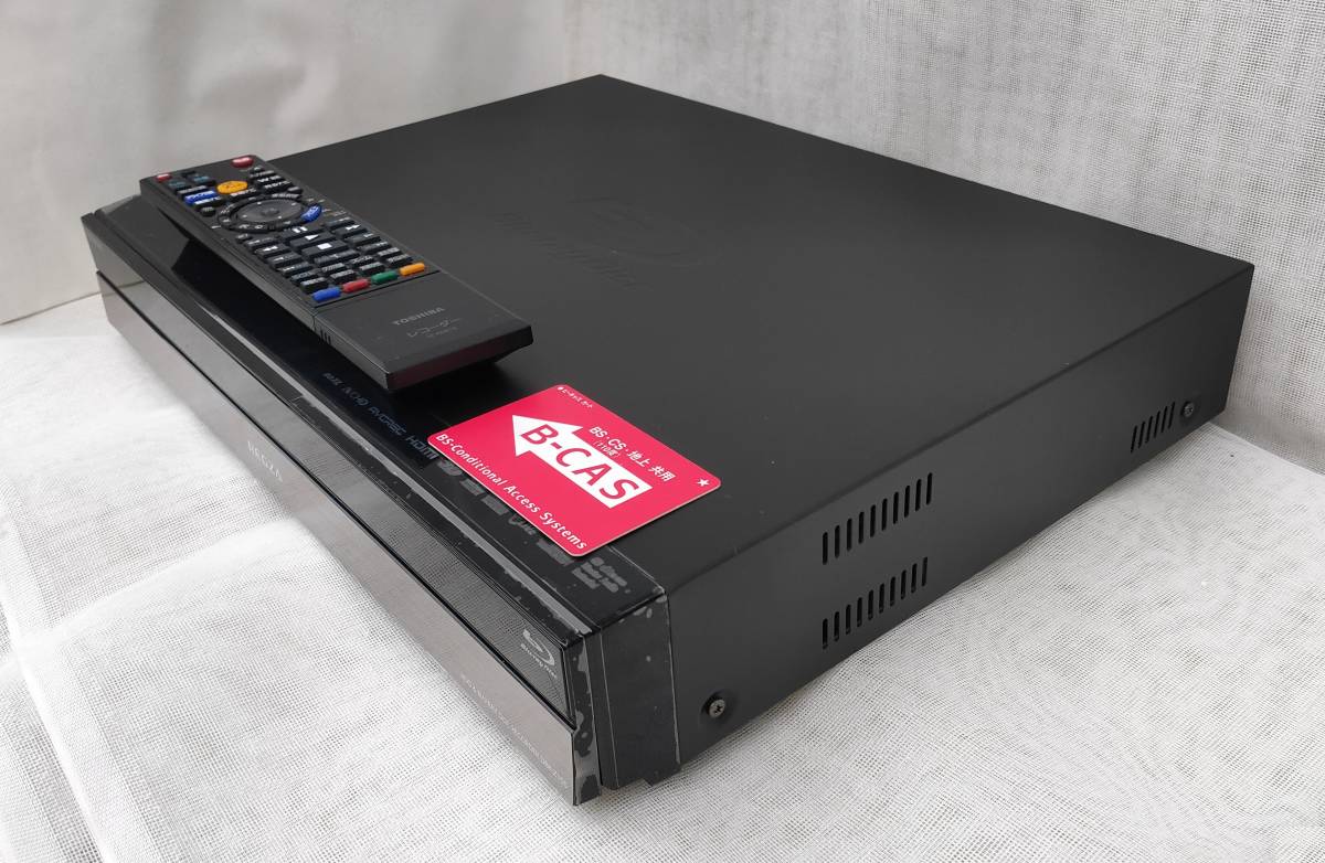 ブルーレイレコーダー　DBR-Z150 動作品 東芝 1TB 2チューナー ブルーレイレコーダー 『DBR-Z150』リモコン付き