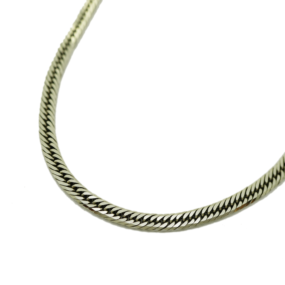 喜平 ネックレス Pt850 8面 トリプル 50.8cm 30.3g(プラチナ)｜売買 
