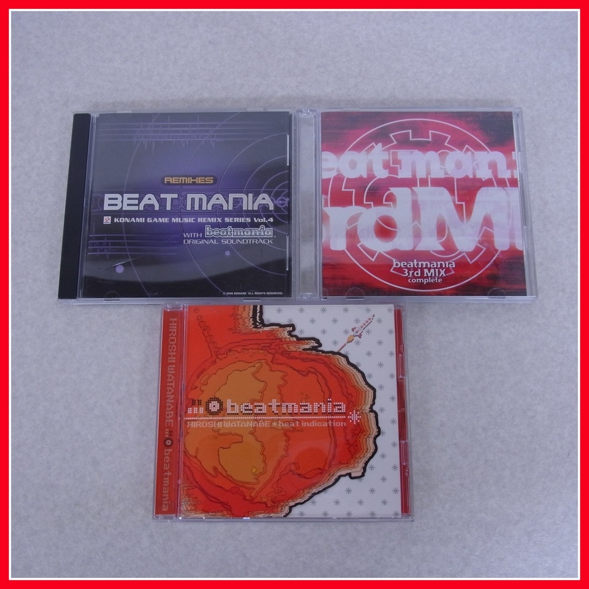 ◇動作保証品 サントラ CD ゲームミュージック BEAT MANIA REMIXES/3rd