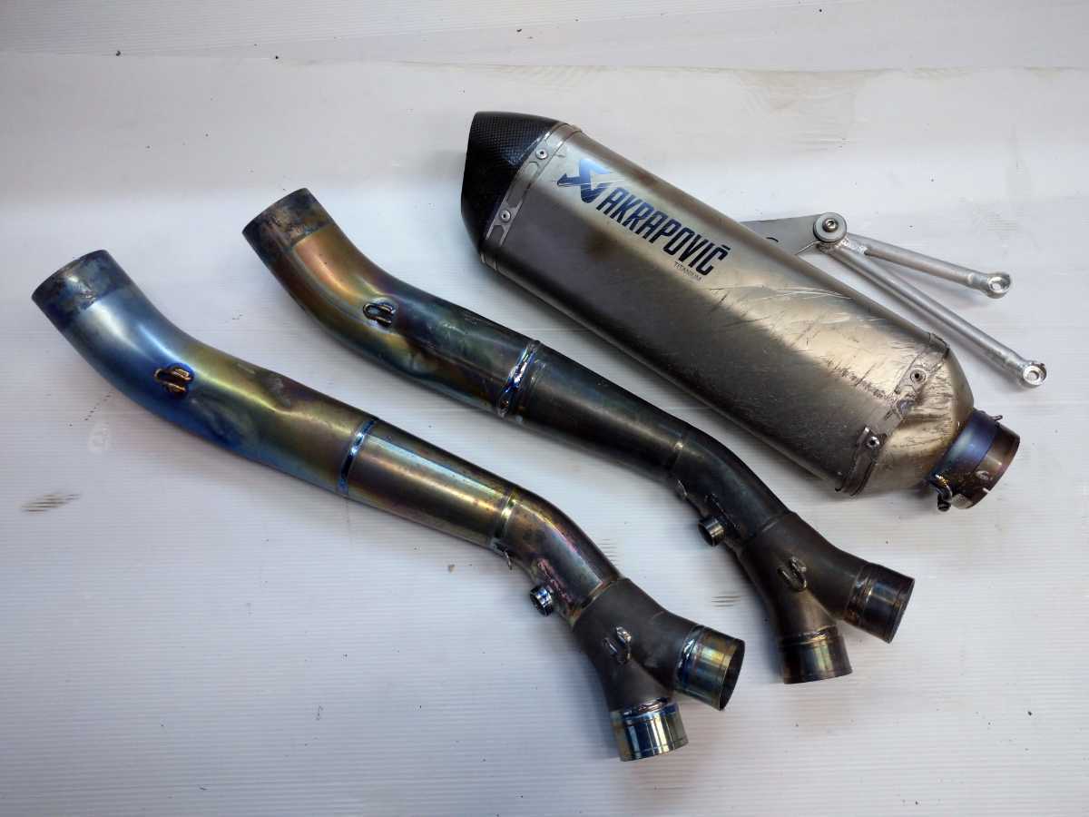 訳アリ】BMW S1000RR K46 アクラポビッチ スリップオン サイレンサー 