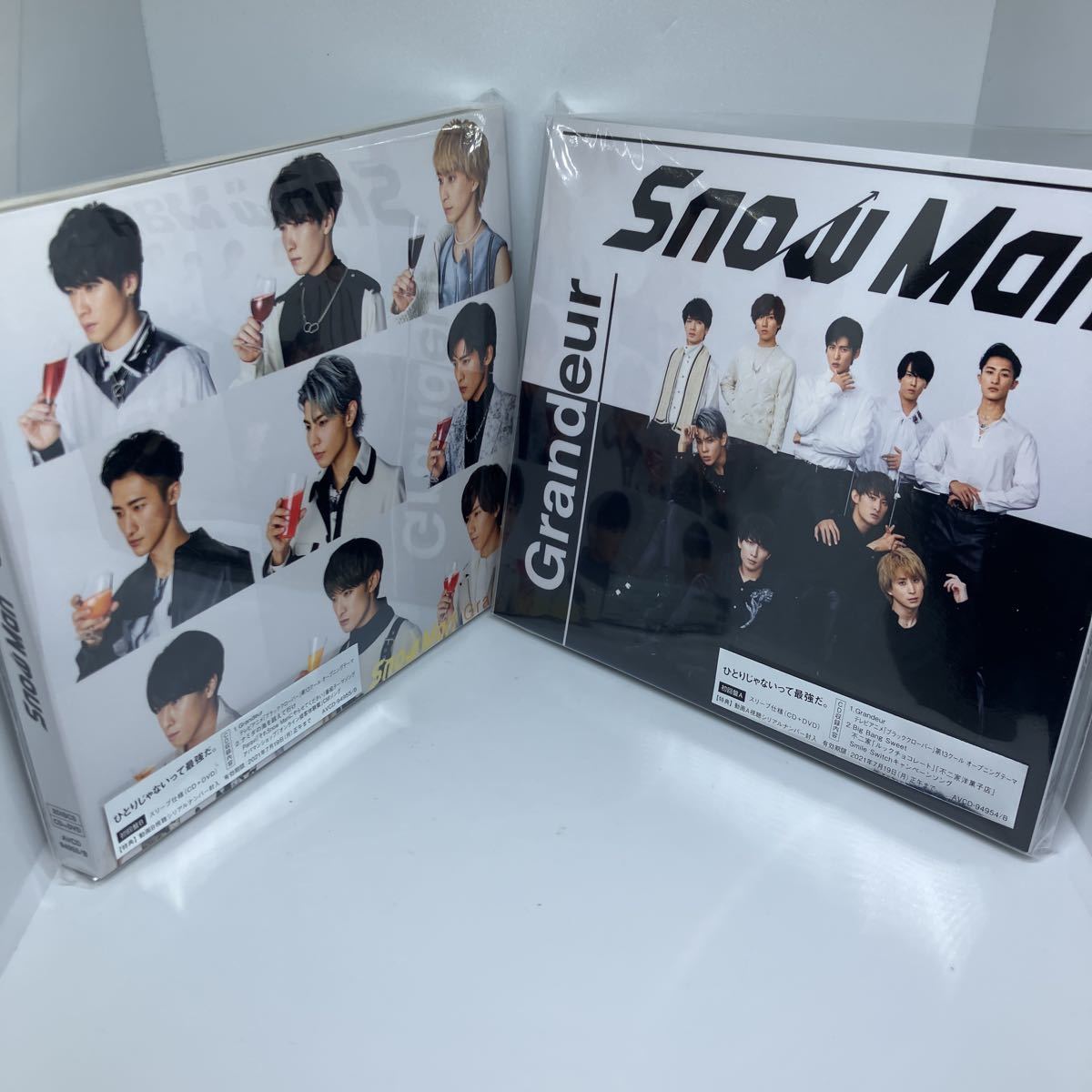 HOT，お得 Snow Man Grandeur CD+DVD 初回限定盤A Bセット(す)｜売買されたオークション情報、yahooの商品情報をアーカイブ公開 - オークファン さ行