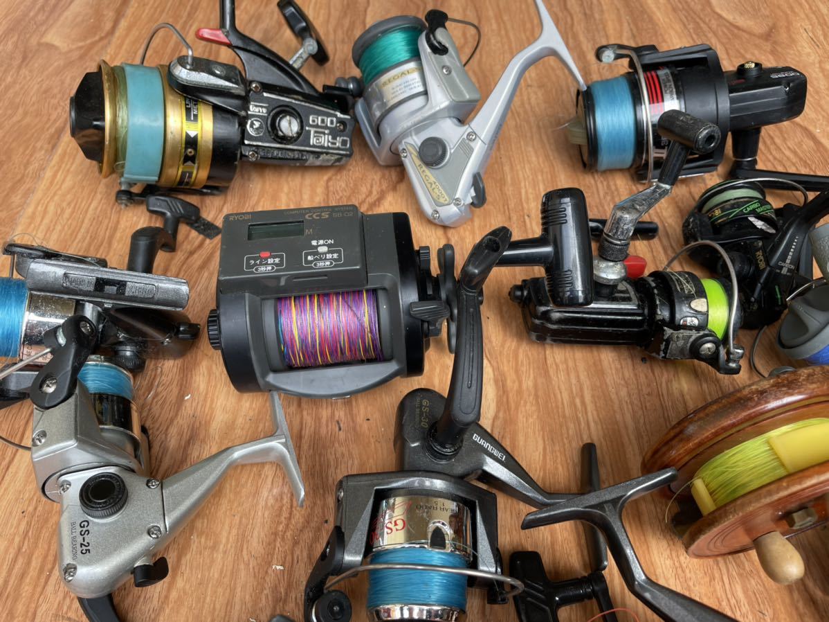 ダイワ リール RYOBI など_1