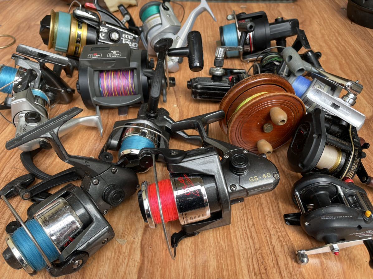 ダイワ リール RYOBI など_3