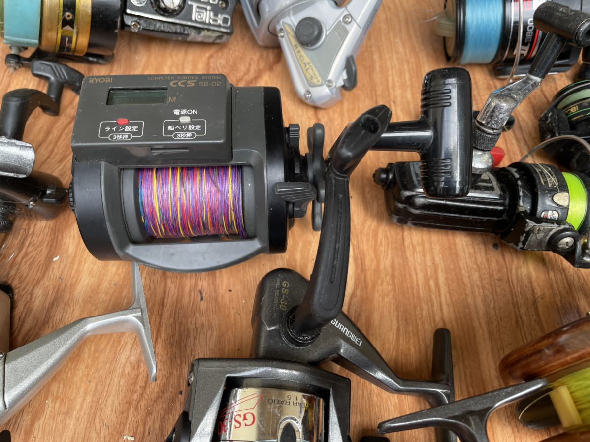 ダイワ リール RYOBI など_4