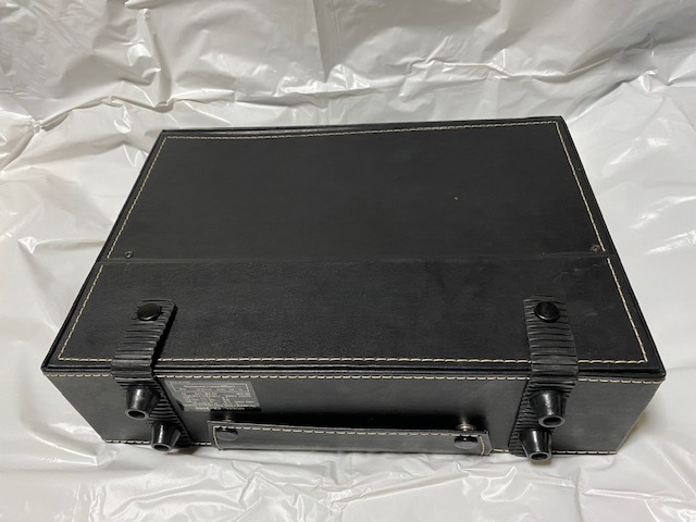 昭和レトロ】CROWN(クラウン)RX-2000 アタッシュケース型ラジカセ