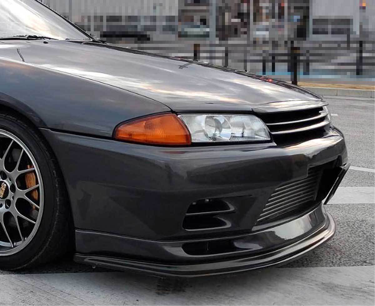 BNR32 純正 リップスポイラー 取りに来る方限定！ガンメタ KH2 R32 GT 