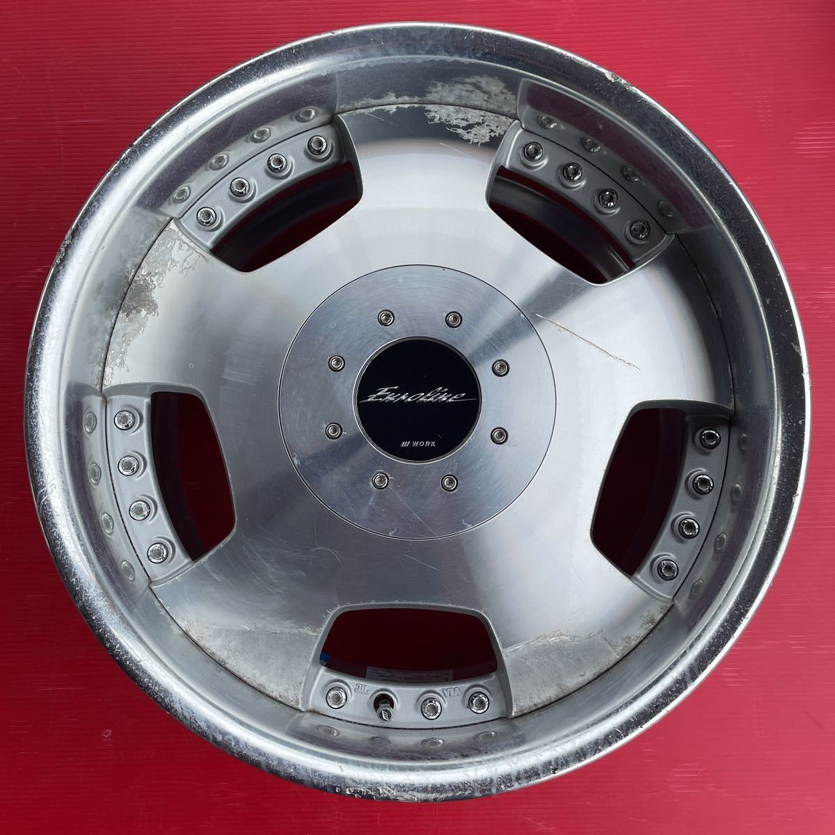 WORK Euroline ワーク ユーロライン アルミホイール 得意げ 18インチ