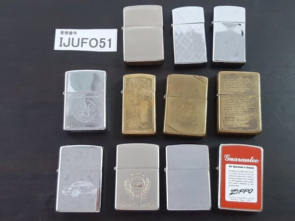 IJUFO51 ライター ZIPPOジッポ 11点 おまとめ *着火動作未確認 IJUFO51 ライター ZIPPOジッポ 11点 おまとめ *着火動作未確認