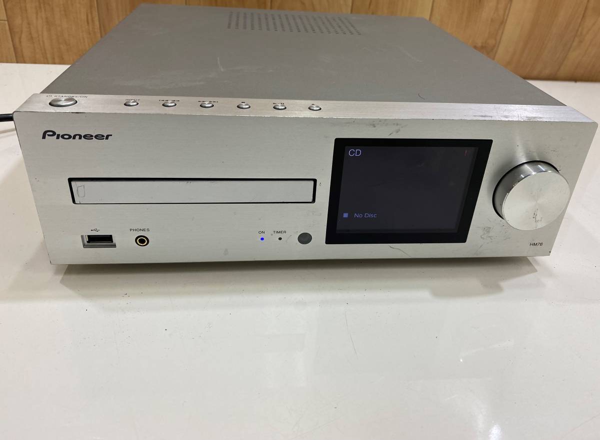 PIONEER XC-HM76管理番号A3678 パイオニア Pioneer X-HM76(S) CD Buy